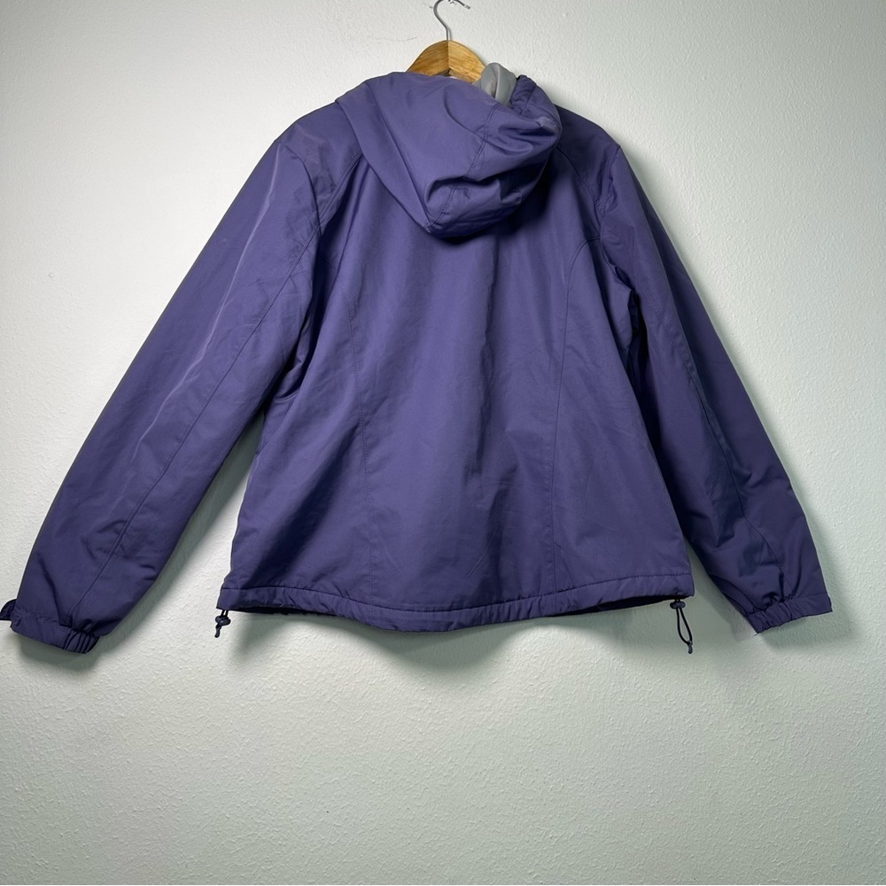 Eddie Bauer Women's Purple lightweight Water Repellent Ski Jacket - Picture 2 of 16